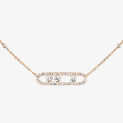[Riva Jewelry]MOVE PAVÉ FULL DIAMOND HALSKETTE