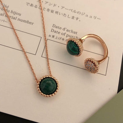 [Riva Jewelry ]PERLEE COULEURS DIAMOND ROSE GOLD BETWEEN THE FINGER RING
