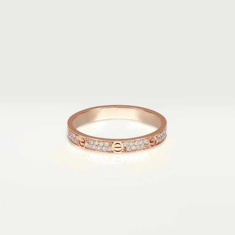 [Riva Jewelry ]LOVE RING 2.65MM DIAMOND