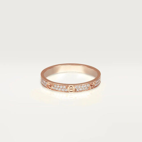 [Riva Jewelry ]LOVE RING 2.65MM DIAMOND