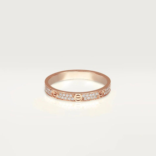 [Riva Jewelry ]LOVE RING 2.65MM DIAMOND