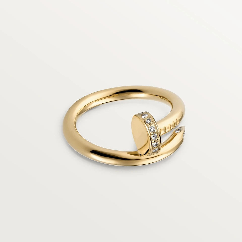 [Riva Jewelry ]JUSTE RING 2.65MM GOLD DIAMOND
