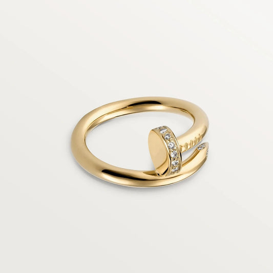 [Riva Jewelry ]JUSTE RING 2.65MM GOLD DIAMOND