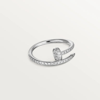 [Riva Jewelry ]JUSTE RING 1.8MM SILVER DIAMONDS