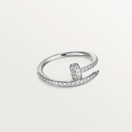 [Riva Jewelry ]JUSTE RING 1.8MM SILVER DIAMONDS