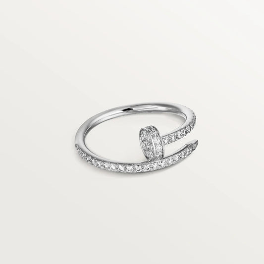 [Riva Jewelry ]JUSTE RING 1.8MM SILVER DIAMONDS