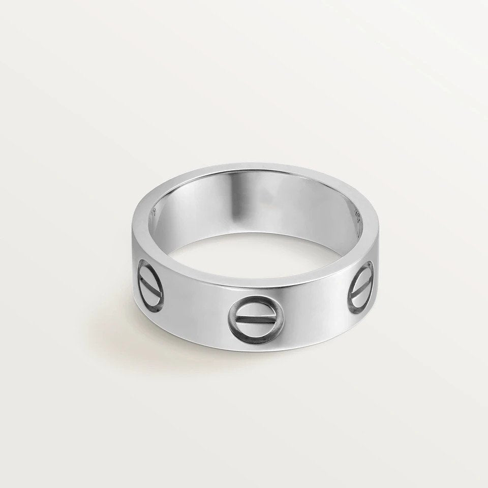 [Riva Jewelry ]LOVE RING 5.5MM NO DIAMOND