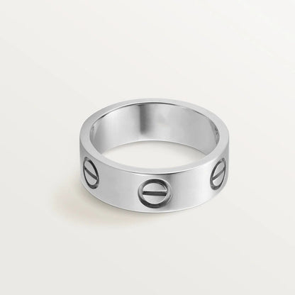 [Riva Jewelry ]LOVE RING 5.5MM NO DIAMOND