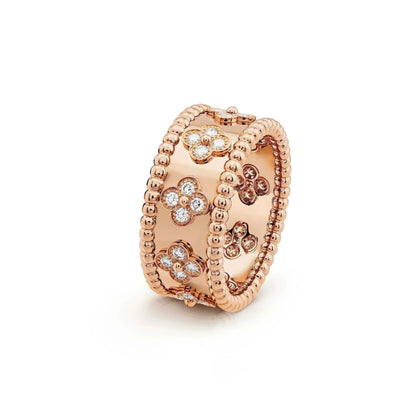 [Riva Jewelry ]CLOVER KALEIDOSCOPE RING 10MM