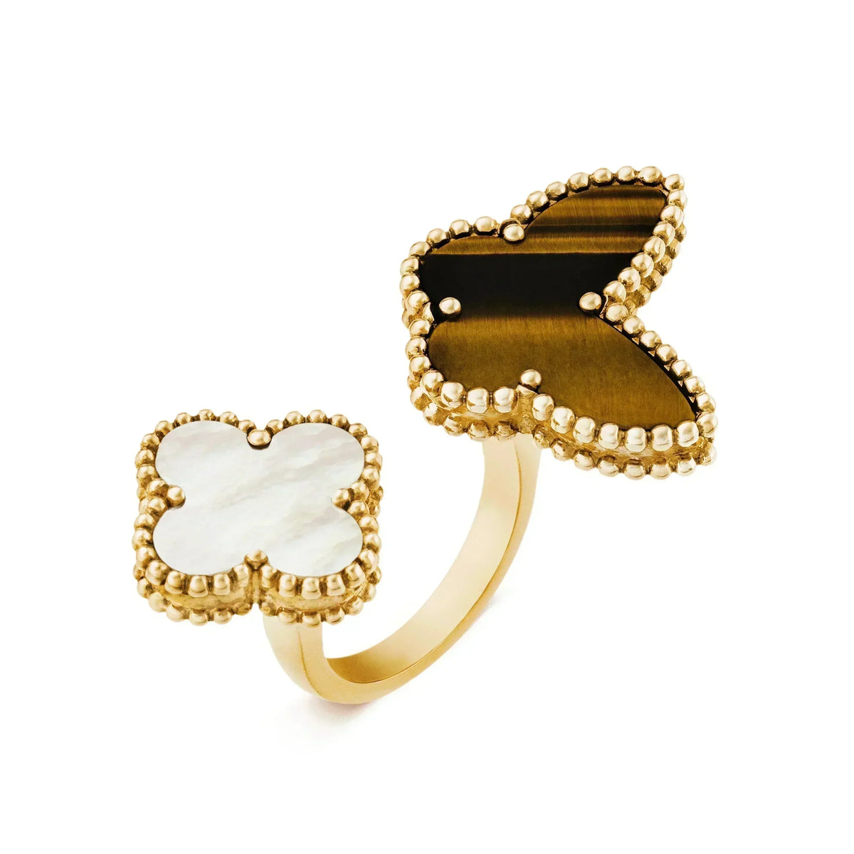 [Riva Jewelry ]LUCKY BETWEEN THE FINGER RING