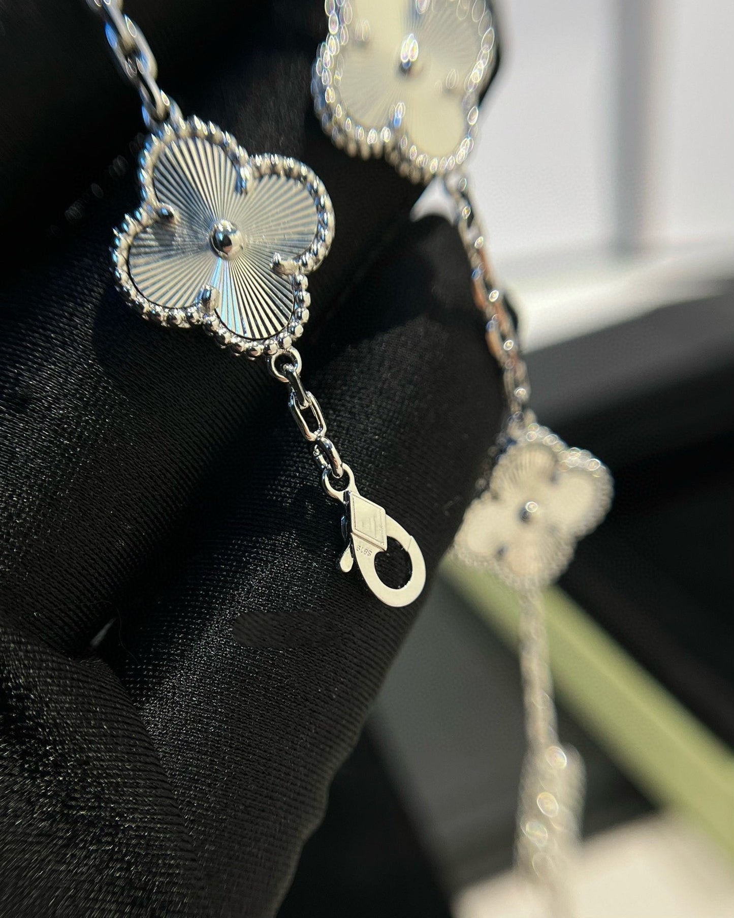 [Riva Schmuck]ARMBAND GLÜCKKLEE 5-MOTIVE - LASER KOLLEKTION