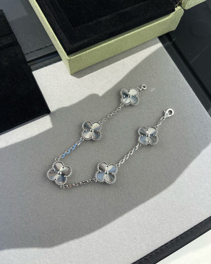 [Riva Schmuck]ARMBAND GLÜCKKLEE 5-MOTIVE - LASER KOLLEKTION